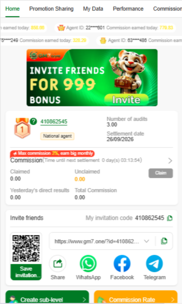 referral link gm7 game download