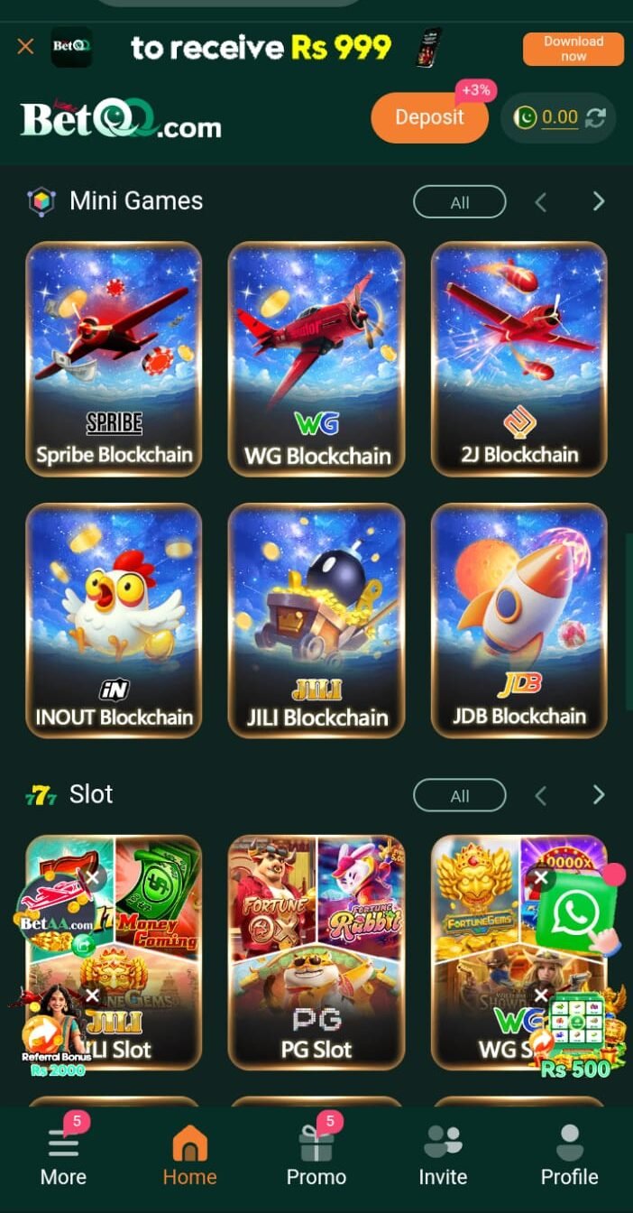 Betqq game apk