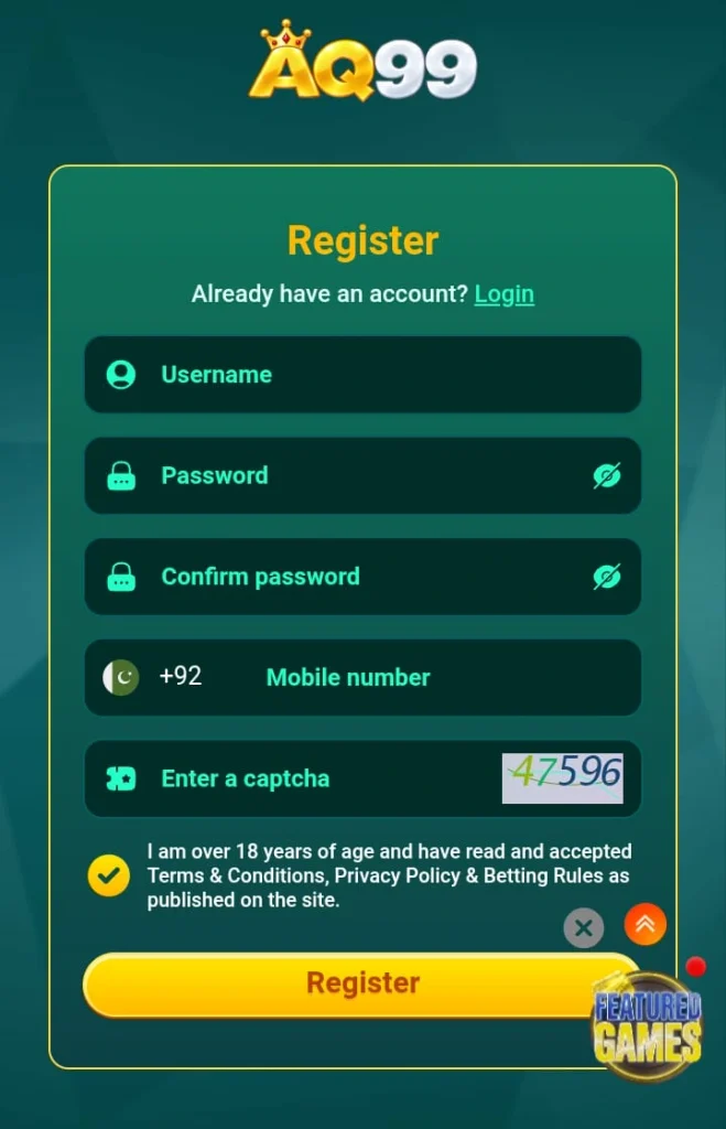 register process