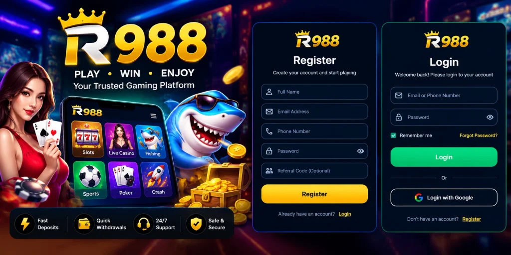 r988 game